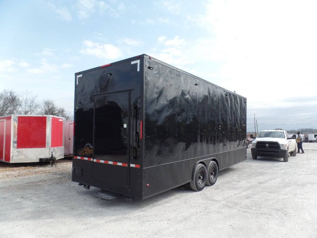 670-8.5-x-24-concession-food-event-catering-trailer-3.jpg 8.5' x 24' Concession Food Event Catering Trailer