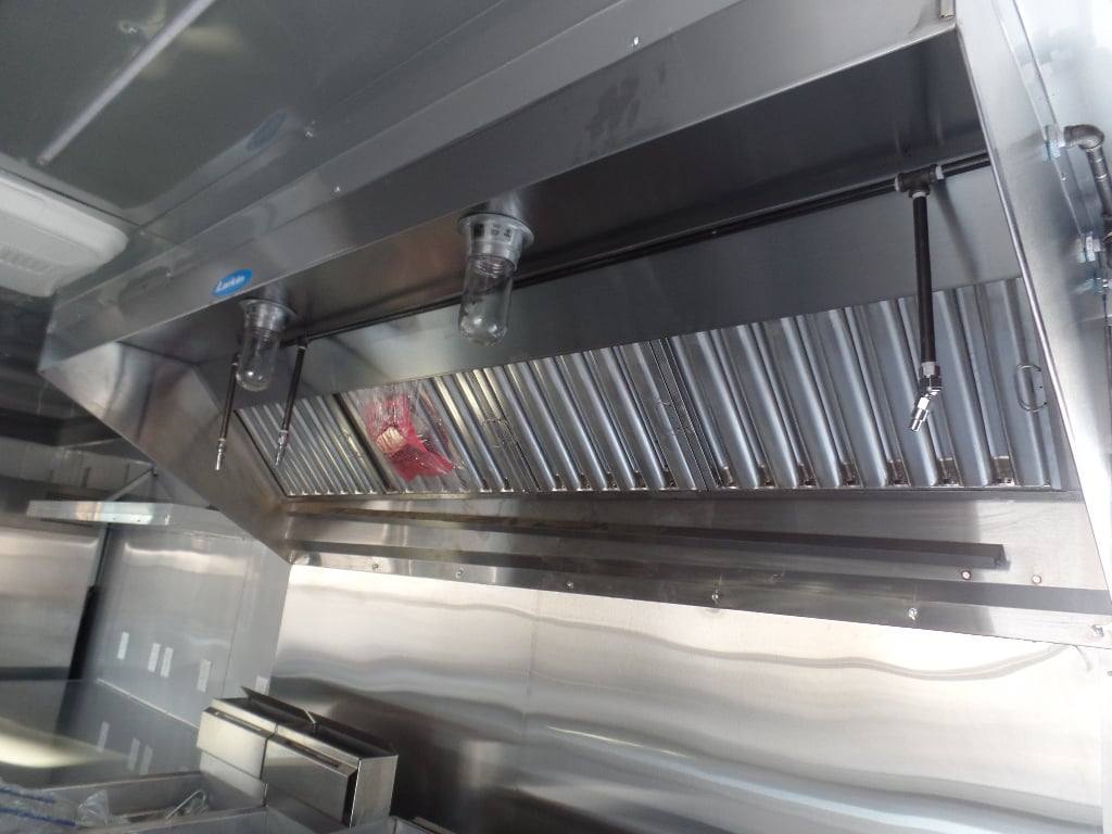 671-8.5-x-24-concession-food-flat-nose-cobalt-blue-trailer-with-appliances-12.jpg 8.5' x 24' Concession Food Flat Nose Cobalt Blue Trailer With Appliances