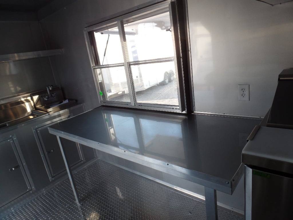 671-8.5-x-24-concession-food-flat-nose-cobalt-blue-trailer-with-appliances-16.jpg 8.5' x 24' Concession Food Flat Nose Cobalt Blue Trailer With Appliances