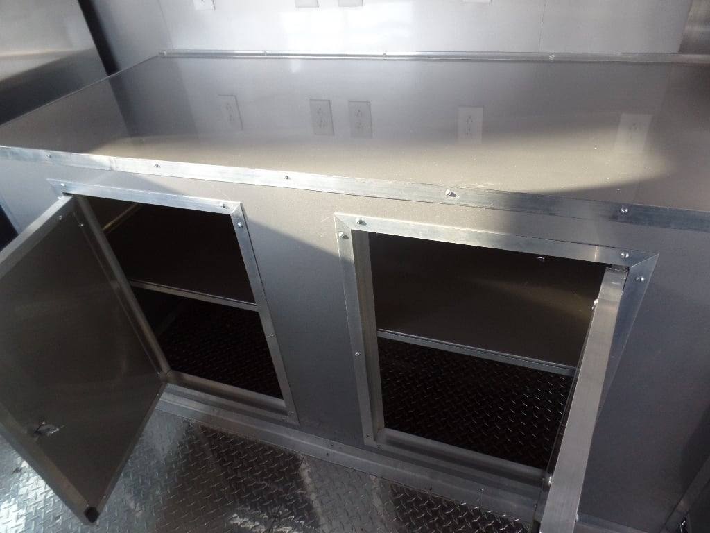 671-8.5-x-24-concession-food-flat-nose-cobalt-blue-trailer-with-appliances-29.jpg 8.5' x 24' Concession Food Flat Nose Cobalt Blue Trailer With Appliances
