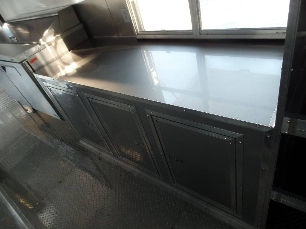671-8.5-x-24-concession-food-flat-nose-cobalt-blue-trailer-with-appliances-3.jpg 8.5' x 24' Concession Food Flat Nose Cobalt Blue Trailer With Appliances
