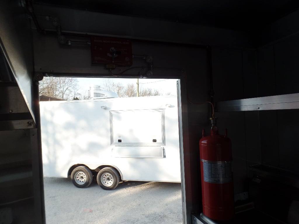 671-8.5-x-24-concession-food-flat-nose-cobalt-blue-trailer-with-appliances-35.jpg 8.5' x 24' Concession Food Flat Nose Cobalt Blue Trailer With Appliances