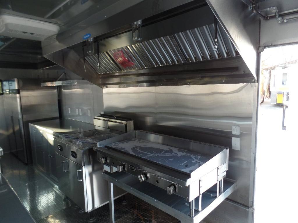 671-8.5-x-24-concession-food-flat-nose-cobalt-blue-trailer-with-appliances-37.jpg 8.5' x 24' Concession Food Flat Nose Cobalt Blue Trailer With Appliances