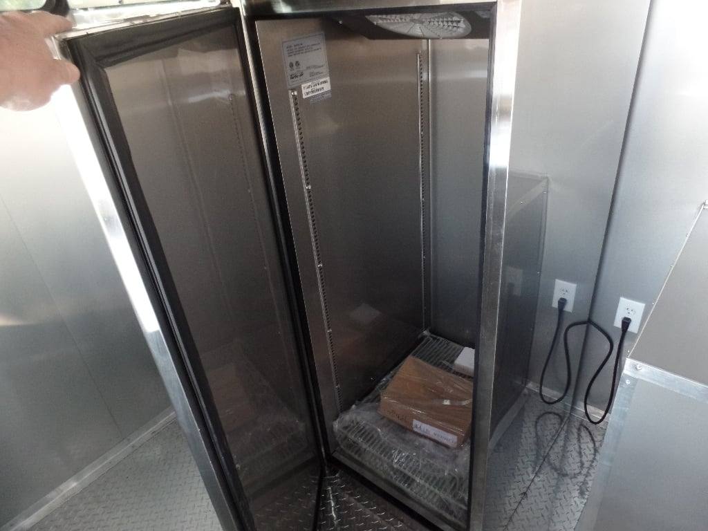 671-8.5-x-24-concession-food-flat-nose-cobalt-blue-trailer-with-appliances-4.jpg 8.5' x 24' Concession Food Flat Nose Cobalt Blue Trailer With Appliances