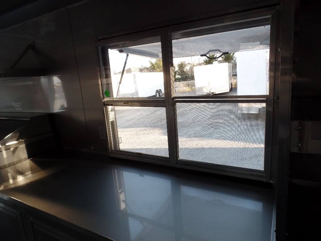 671-8.5-x-24-concession-food-flat-nose-cobalt-blue-trailer-with-appliances-9.jpg 8.5' x 24' Concession Food Flat Nose Cobalt Blue Trailer With Appliances
