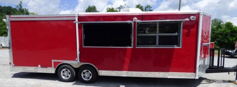 672-8.5-x-24-concession-food-trailer-bbq-smoker-concession-12.jpg 8.5' x 24' Concession Food Trailer BBQ Smoker Concession