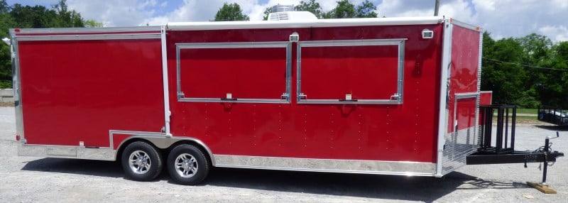 672-8.5-x-24-concession-food-trailer-bbq-smoker-concession-13.jpg 8.5' x 24' Concession Food Trailer BBQ Smoker Concession
