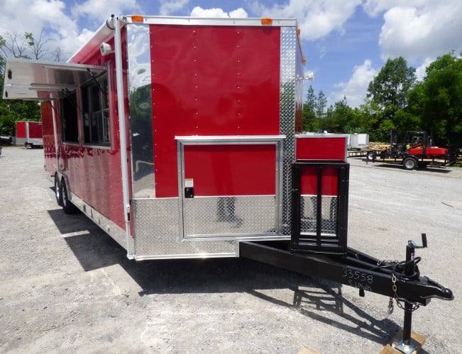 672-8.5-x-24-concession-food-trailer-bbq-smoker-concession-20.jpg 8.5' x 24' Concession Food Trailer BBQ Smoker Concession