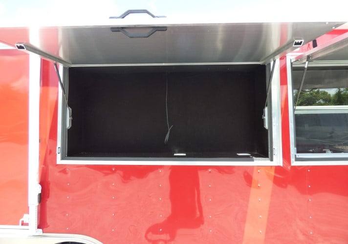 672-8.5-x-24-concession-food-trailer-bbq-smoker-concession-25.jpg 8.5' x 24' Concession Food Trailer BBQ Smoker Concession