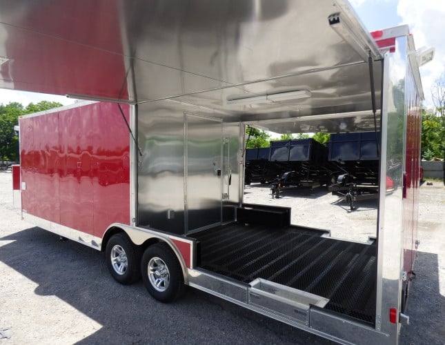 672-8.5-x-24-concession-food-trailer-bbq-smoker-concession-27.jpg 8.5' x 24' Concession Food Trailer BBQ Smoker Concession