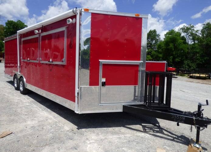 672-8.5-x-24-concession-food-trailer-bbq-smoker-concession-33.jpg 8.5' x 24' Concession Food Trailer BBQ Smoker Concession