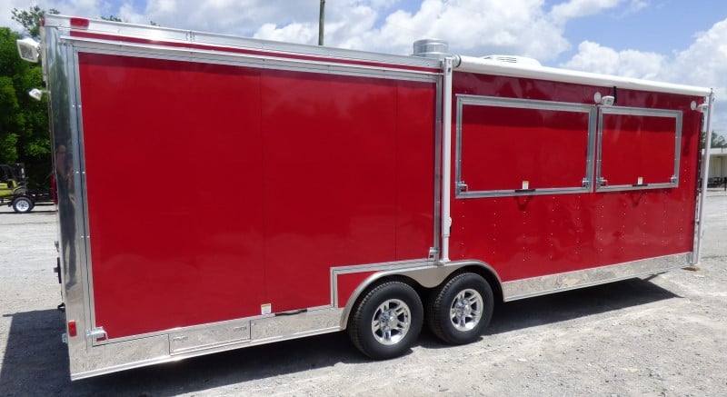 672-8.5-x-24-concession-food-trailer-bbq-smoker-concession-7.jpg 8.5' x 24' Concession Food Trailer BBQ Smoker Concession