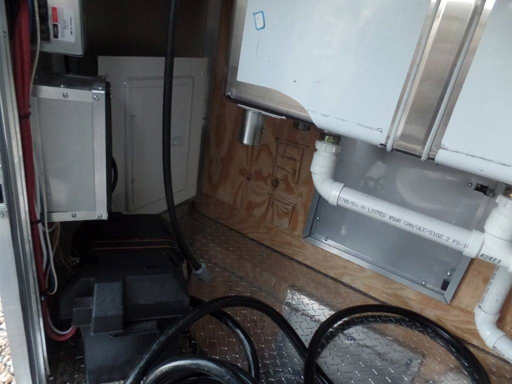 673-8.5-x-24-concession-food-trailer-black-bbq-catering-12.jpg 8.5' x 24' Concession Food Trailer Black BBQ Catering