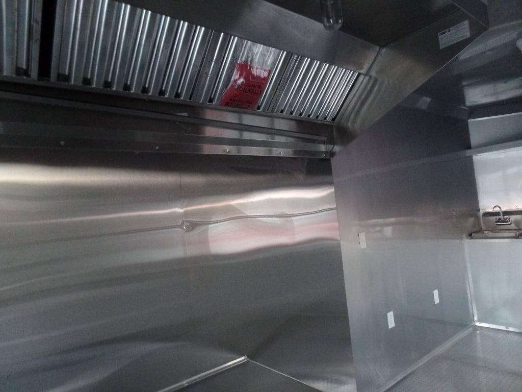 673-8.5-x-24-concession-food-trailer-black-bbq-catering-19.jpg 8.5' x 24' Concession Food Trailer Black BBQ Catering