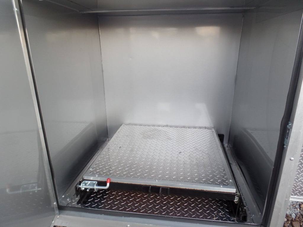 673-8.5-x-24-concession-food-trailer-black-bbq-catering-3.jpg 8.5' x 24' Concession Food Trailer Black BBQ Catering