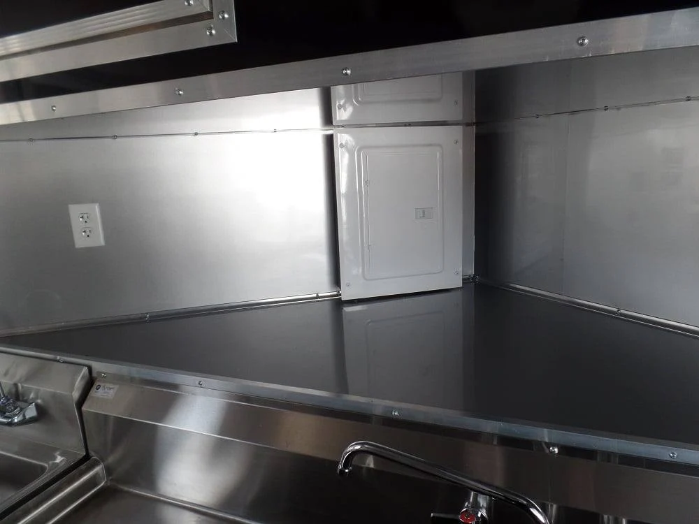 674-8.5-x-24-concession-food-trailer-black-bbq-event-17.webp 8.5' x 24' Concession Food Trailer Black BBQ Event