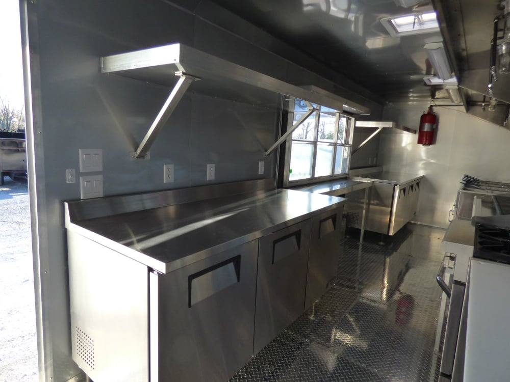 675-8.5-x-24-concession-food-trailer-black-event-catering-14.jpg 8.5' x 24' Concession Food Trailer Black Event Catering