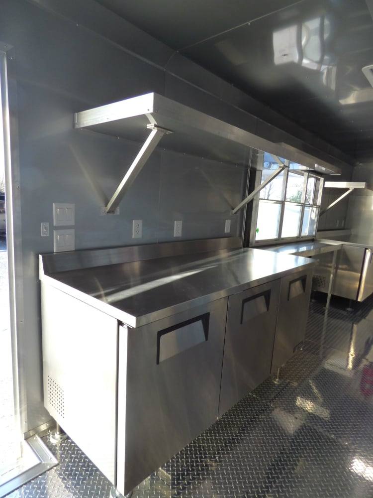 675-8.5-x-24-concession-food-trailer-black-event-catering-21.jpg 8.5' x 24' Concession Food Trailer Black Event Catering