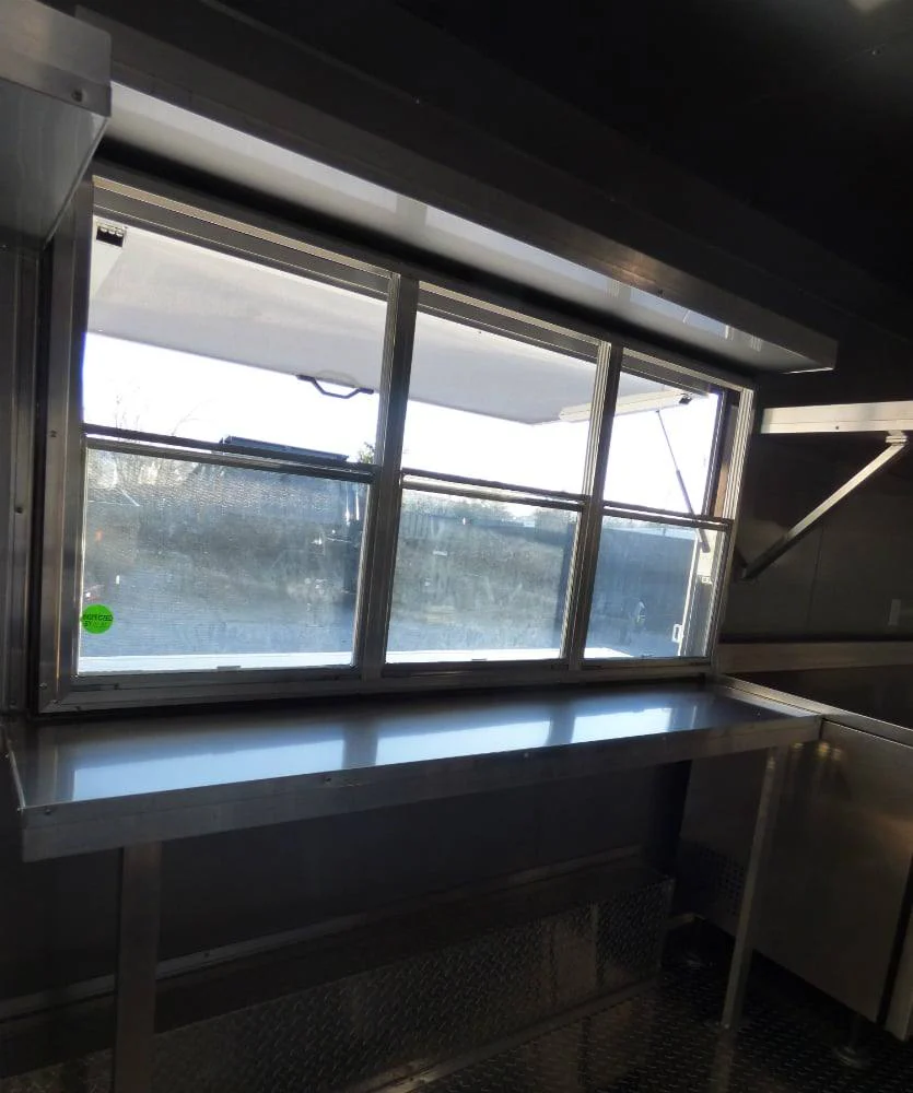 675-8.5-x-24-concession-food-trailer-black-event-catering-27.webp 8.5' x 24' Concession Food Trailer Black Event Catering