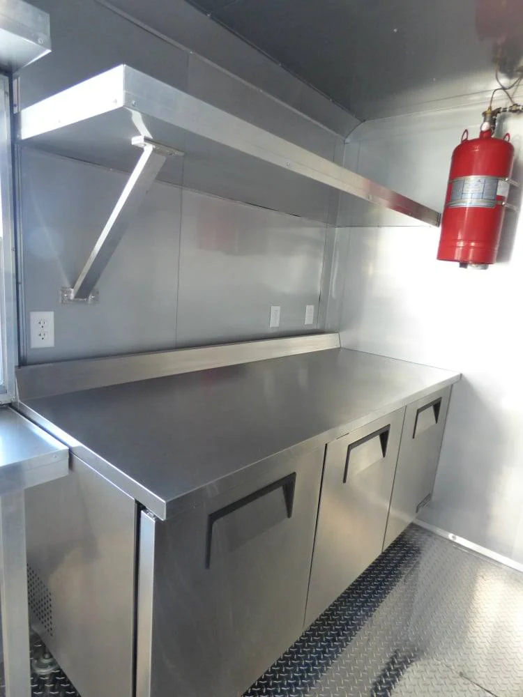 675-8.5-x-24-concession-food-trailer-black-event-catering-3.webp 8.5' x 24' Concession Food Trailer Black Event Catering
