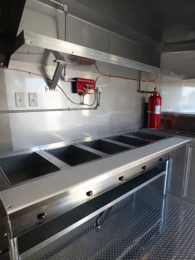 675-8.5-x-24-concession-food-trailer-black-event-catering-4.jpg 8.5' x 24' Concession Food Trailer Black Event Catering
