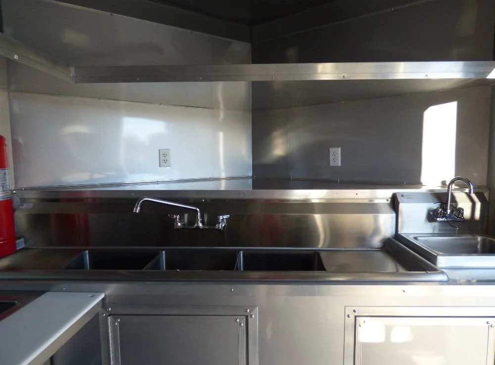 675-8.5-x-24-concession-food-trailer-black-event-catering-8.webp 8.5' x 24' Concession Food Trailer Black Event Catering