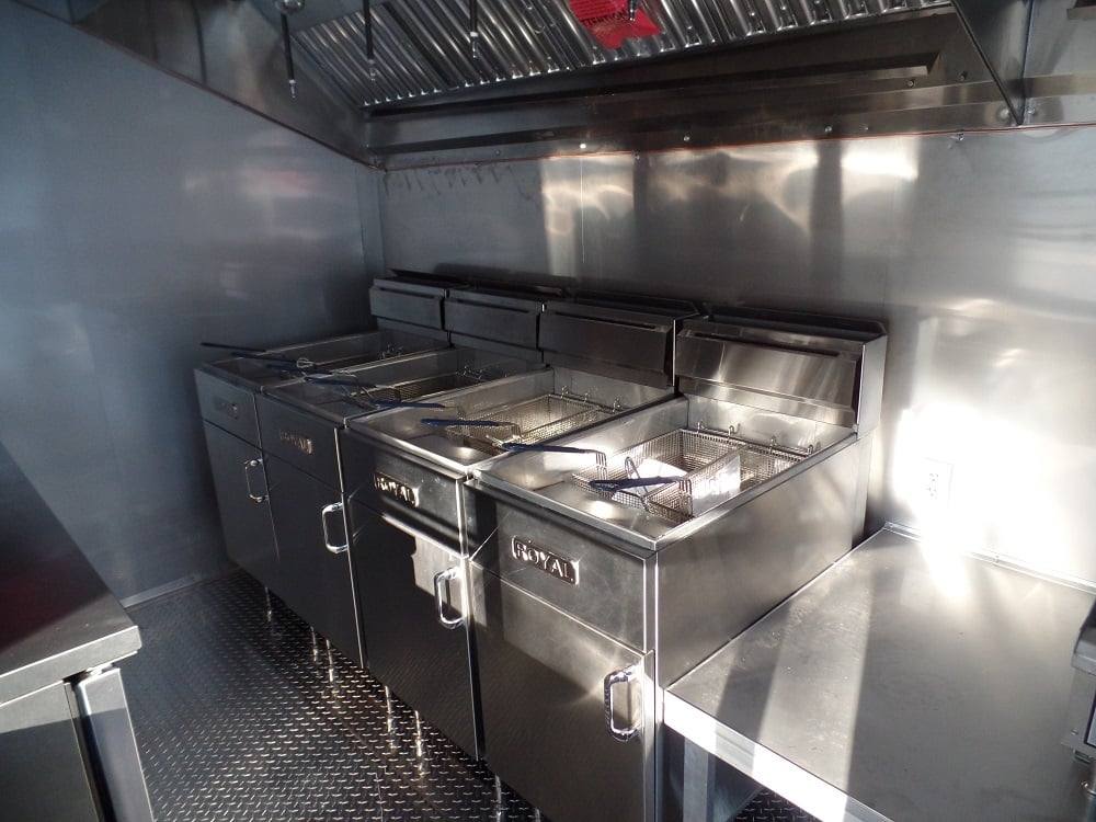 676-8.5-x-24-concession-food-trailer-black-with-appliances-10.jpg 8.5' x 24' Concession Food Trailer Black With Appliances