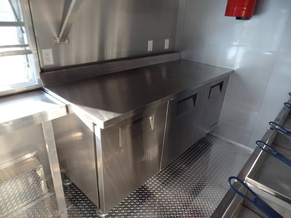 676-8.5-x-24-concession-food-trailer-black-with-appliances-11.jpg 8.5' x 24' Concession Food Trailer Black With Appliances