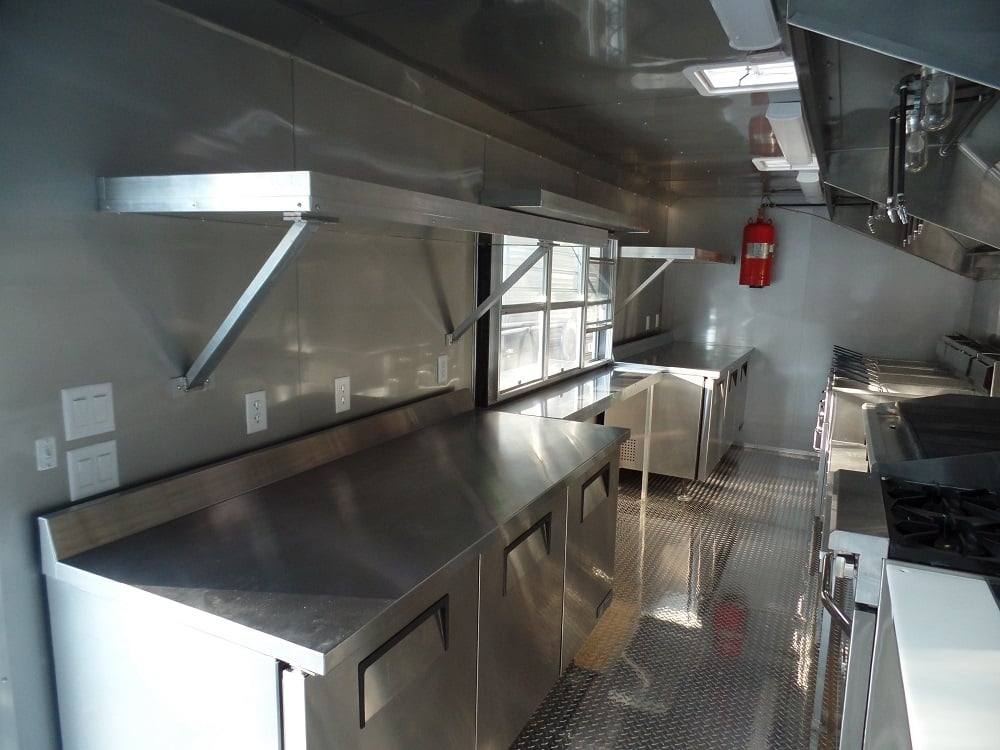 676-8.5-x-24-concession-food-trailer-black-with-appliances-12.jpg 8.5' x 24' Concession Food Trailer Black With Appliances