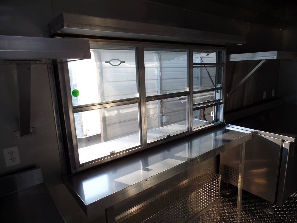 676-8.5-x-24-concession-food-trailer-black-with-appliances-14.jpg 8.5' x 24' Concession Food Trailer Black With Appliances