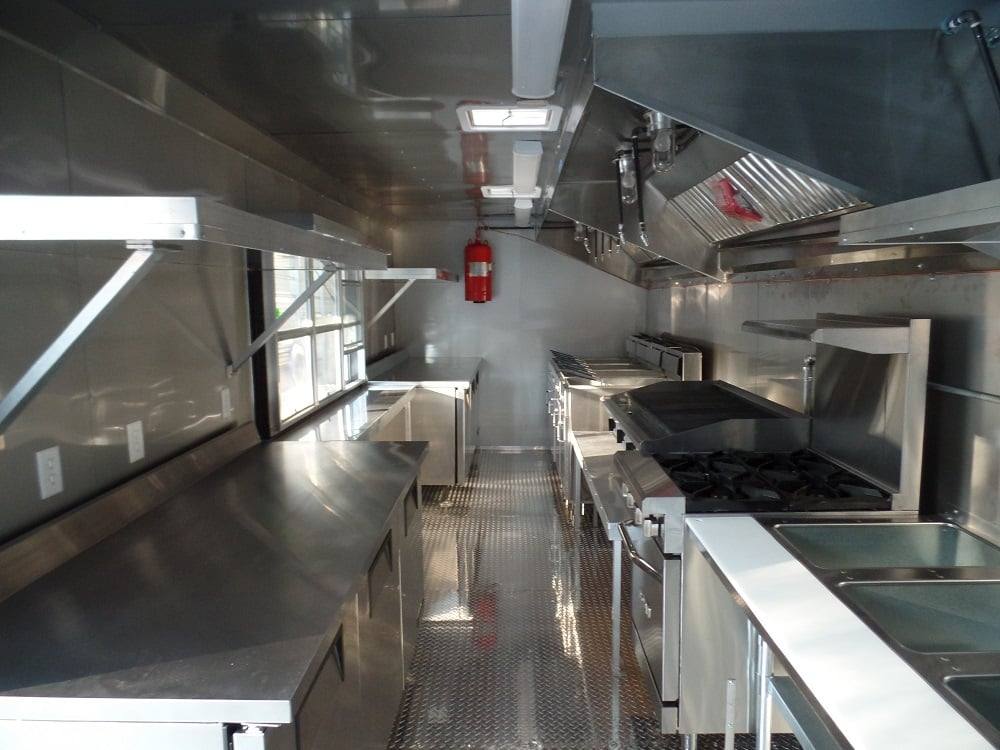 676-8.5-x-24-concession-food-trailer-black-with-appliances-16.jpg 8.5' x 24' Concession Food Trailer Black With Appliances