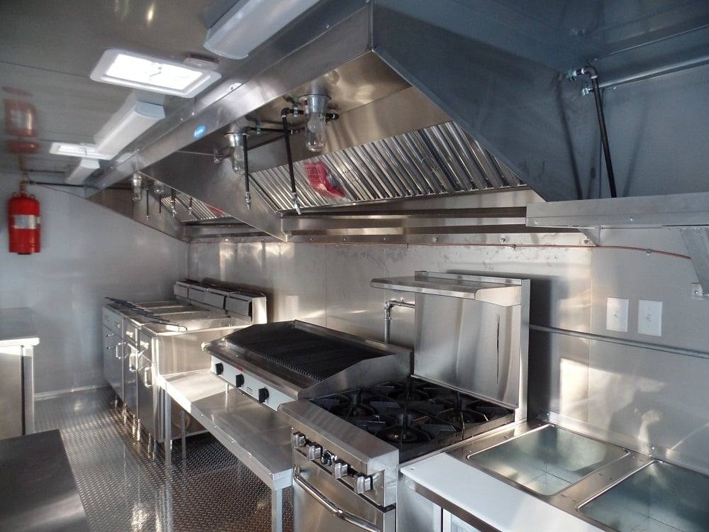 676-8.5-x-24-concession-food-trailer-black-with-appliances-19.jpg 8.5' x 24' Concession Food Trailer Black With Appliances