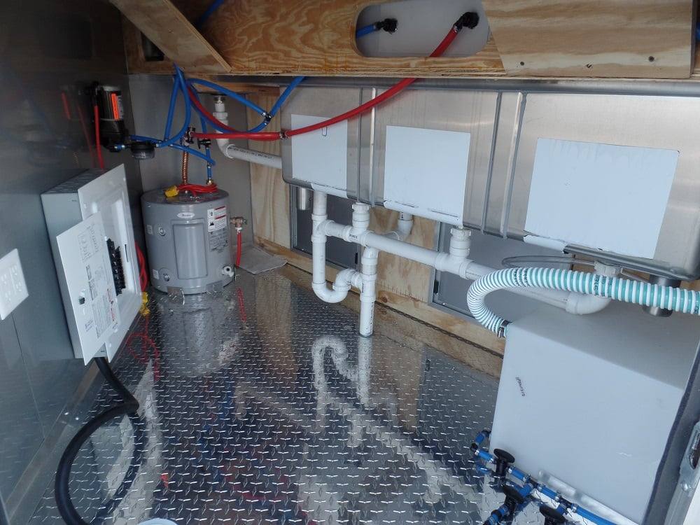 676-8.5-x-24-concession-food-trailer-black-with-appliances-20.jpg 8.5' x 24' Concession Food Trailer Black With Appliances