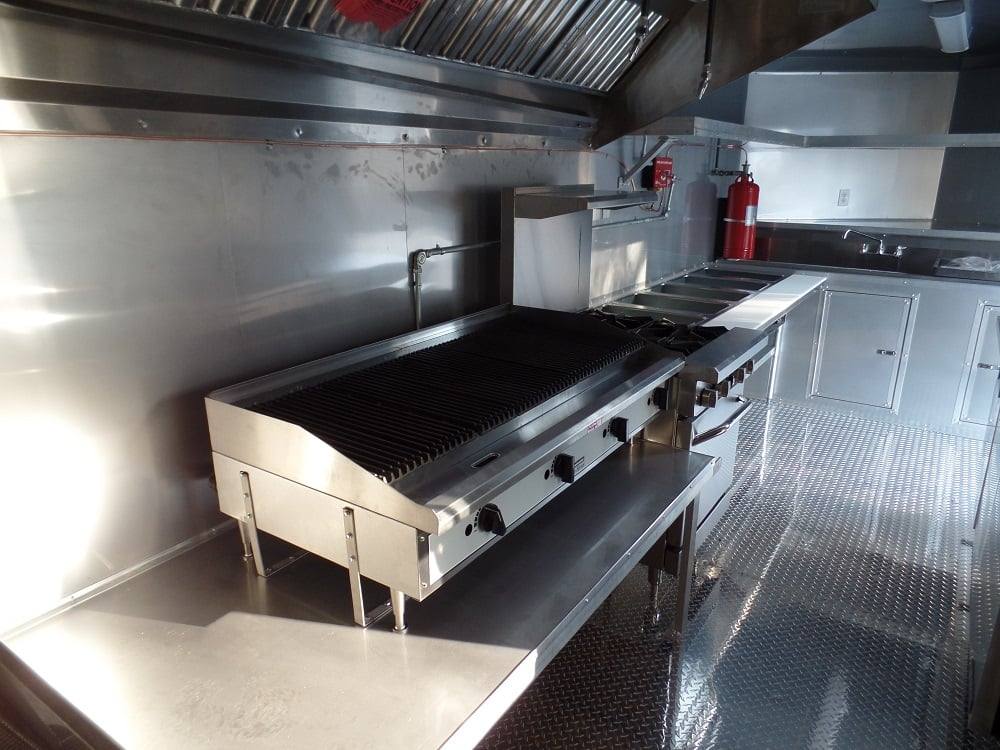676-8.5-x-24-concession-food-trailer-black-with-appliances-3.jpg 8.5' x 24' Concession Food Trailer Black With Appliances