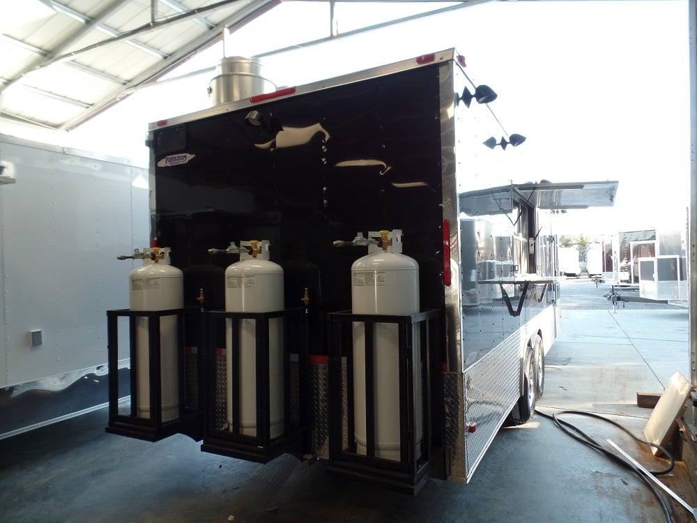 676-8.5-x-24-concession-food-trailer-black-with-appliances-9.jpg 8.5' x 24' Concession Food Trailer Black With Appliances