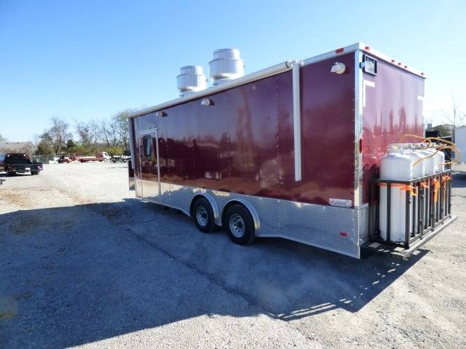 678-8.5-x-24-concession-food-trailer-brandy-wine-catering-event-2.jpg 8.5' x 24' Concession Food Trailer Brandy Wine Catering Event