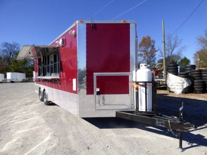 678-8.5-x-24-concession-food-trailer-brandy-wine-catering-event-20.jpg 8.5' x 24' Concession Food Trailer Brandy Wine Catering Event