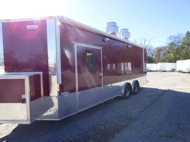 678-8.5-x-24-concession-food-trailer-brandy-wine-catering-event-4.jpg 8.5' x 24' Concession Food Trailer Brandy Wine Catering Event