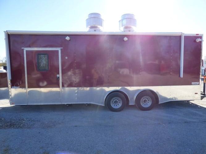 678-8.5-x-24-concession-food-trailer-brandy-wine-catering-event-7.jpg 8.5' x 24' Concession Food Trailer Brandy Wine Catering Event