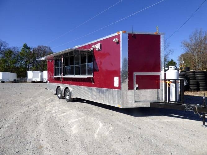 679-8.5-x-24-concession-food-trailer-brandy-wine-with-appliances-9.jpg 8.5' x 24' Concession Food Trailer Brandy Wine With Appliances
