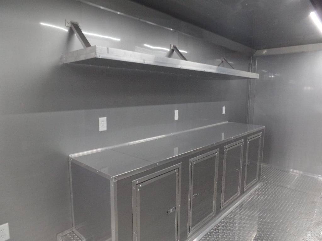 680-8.5-x-24-concession-food-trailer-charcoal-grey-10.jpg 8.5' x 24' Concession Food Trailer Charcoal Grey