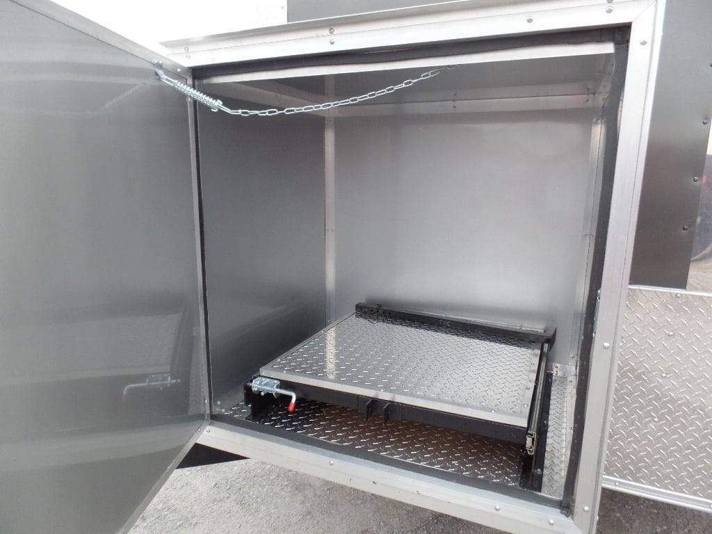 680-8.5-x-24-concession-food-trailer-charcoal-grey-11.jpg 8.5' x 24' Concession Food Trailer Charcoal Grey