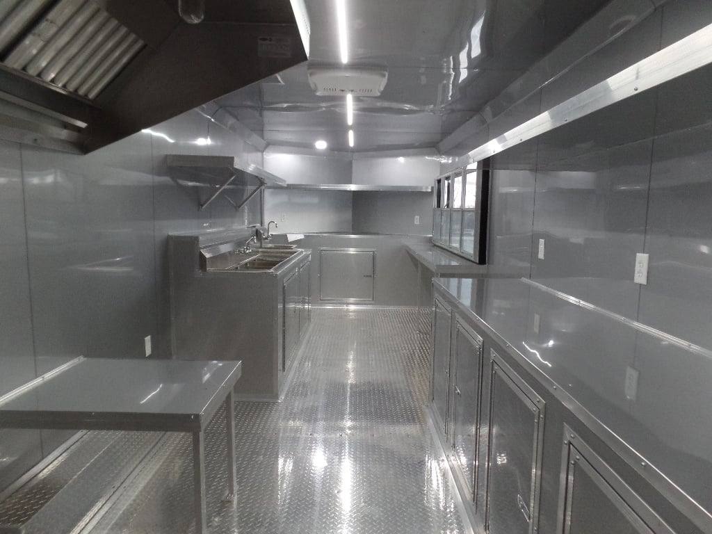 680-8.5-x-24-concession-food-trailer-charcoal-grey-12.jpg 8.5' x 24' Concession Food Trailer Charcoal Grey