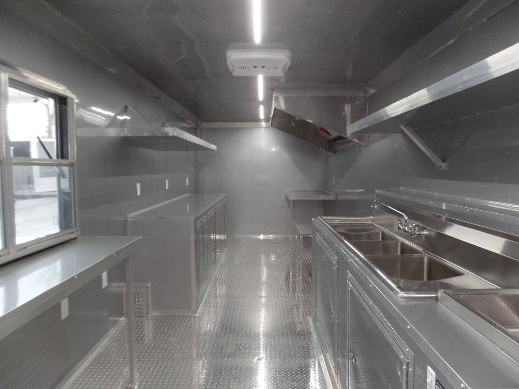 680-8.5-x-24-concession-food-trailer-charcoal-grey-16.jpg 8.5' x 24' Concession Food Trailer Charcoal Grey