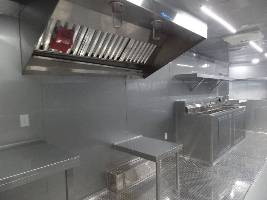 680-8.5-x-24-concession-food-trailer-charcoal-grey-17.jpg 8.5' x 24' Concession Food Trailer Charcoal Grey