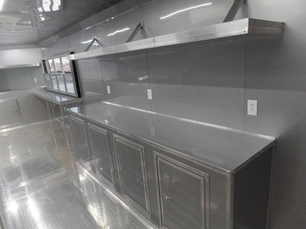 680-8.5-x-24-concession-food-trailer-charcoal-grey-20.jpg 8.5' x 24' Concession Food Trailer Charcoal Grey