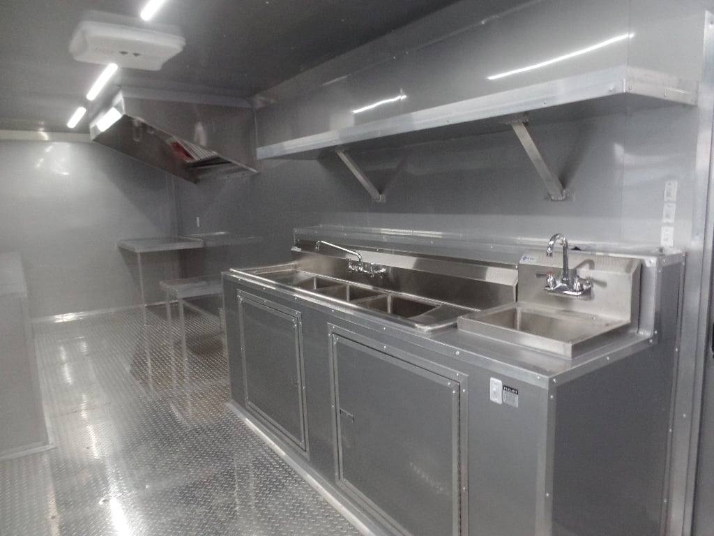680-8.5-x-24-concession-food-trailer-charcoal-grey-23.jpg 8.5' x 24' Concession Food Trailer Charcoal Grey