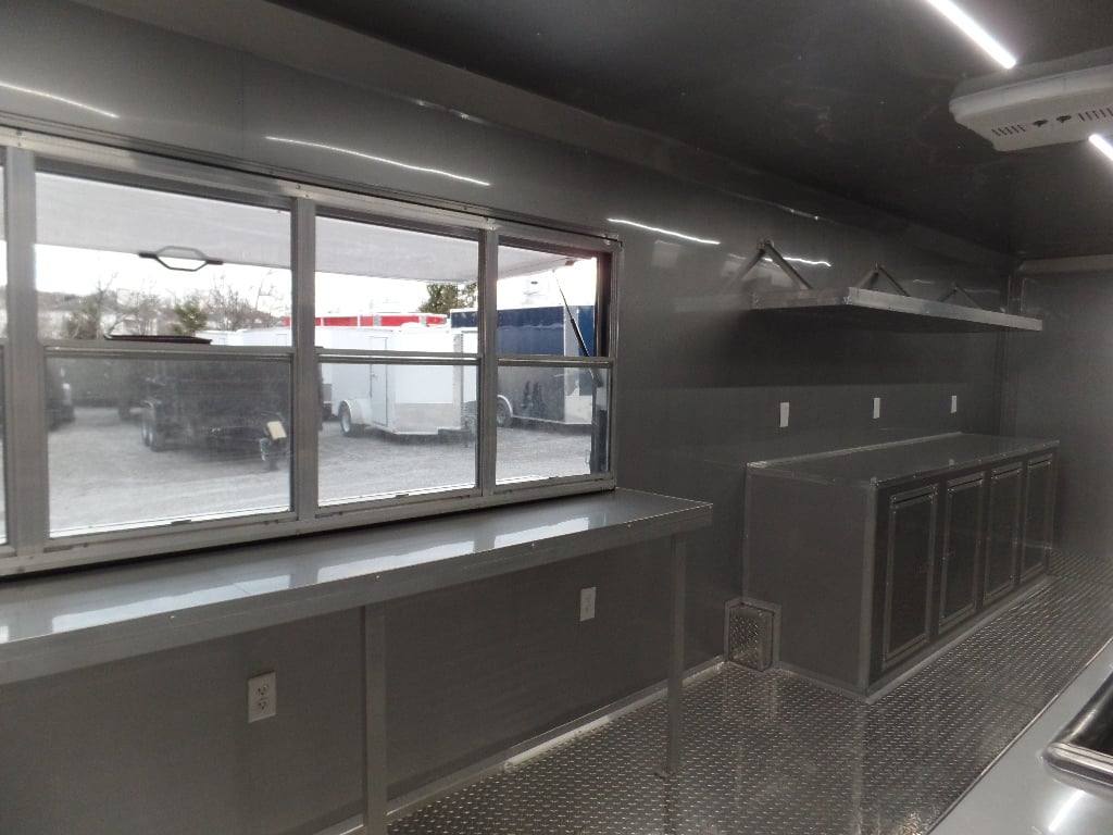 680-8.5-x-24-concession-food-trailer-charcoal-grey-25.jpg 8.5' x 24' Concession Food Trailer Charcoal Grey