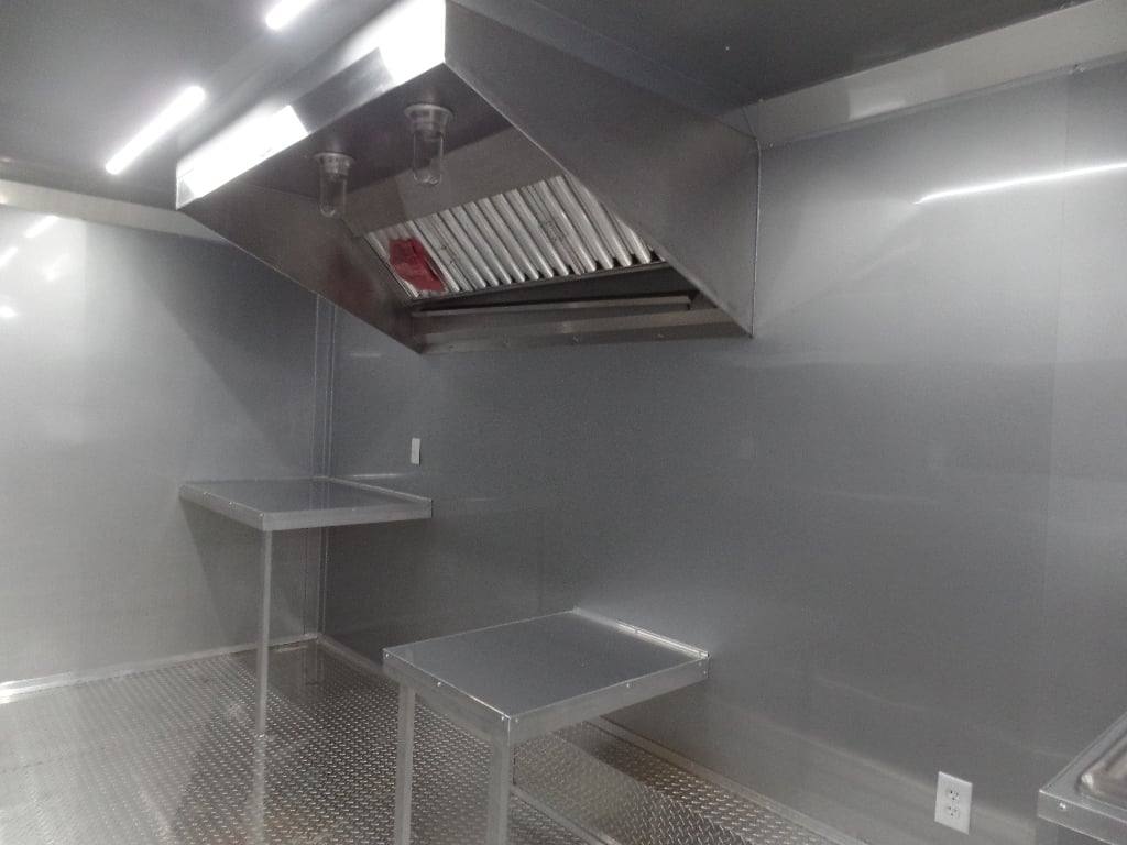 680-8.5-x-24-concession-food-trailer-charcoal-grey-4.jpg 8.5' x 24' Concession Food Trailer Charcoal Grey