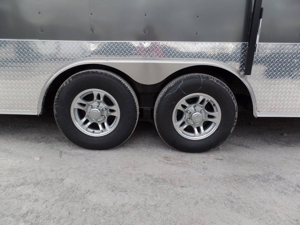 680-8.5-x-24-concession-food-trailer-charcoal-grey-5.jpg 8.5' x 24' Concession Food Trailer Charcoal Grey
